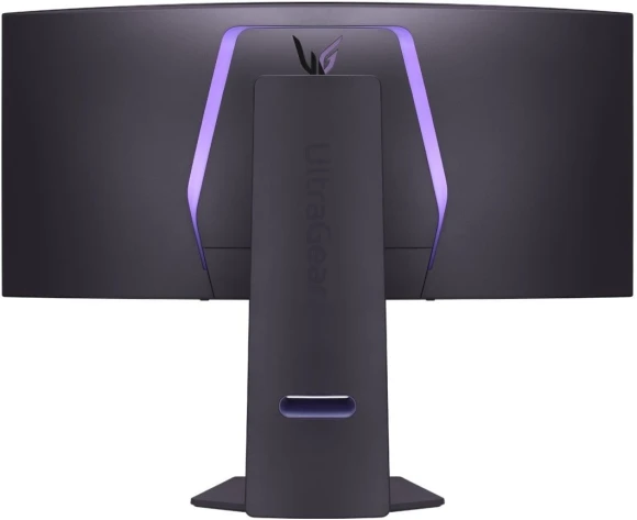 Монитор LG 34" UltraWide 34GS95QE-B черный OLED LED 21:9 HDMI M/M матовая HAS Piv 275cd 178гр/178гр 3440x1440 240Hz G-Sync FreeSync Premium Pro DP WQ USB 9.3кг