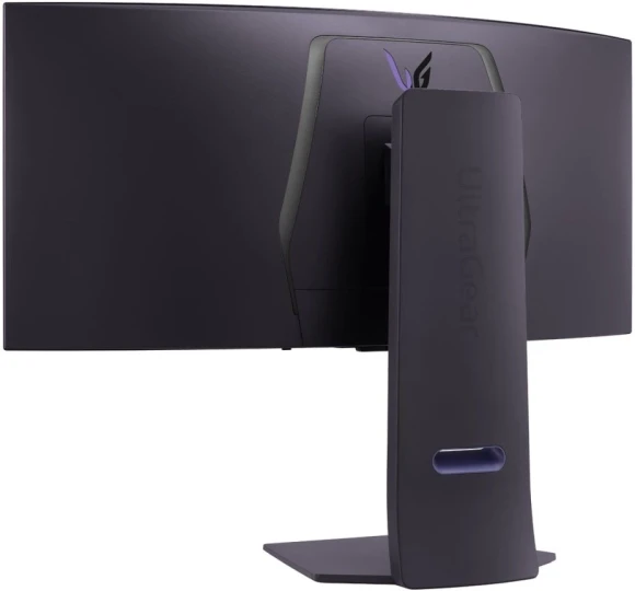 Монитор LG 34" UltraWide 34GS95QE-B черный OLED LED 21:9 HDMI M/M матовая HAS Piv 275cd 178гр/178гр 3440x1440 240Hz G-Sync FreeSync Premium Pro DP WQ USB 9.3кг