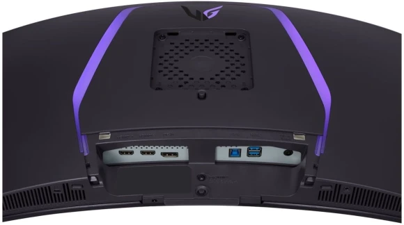 Монитор LG 34" UltraWide 34GS95QE-B черный OLED LED 21:9 HDMI M/M матовая HAS Piv 275cd 178гр/178гр 3440x1440 240Hz G-Sync FreeSync Premium Pro DP WQ USB 9.3кг