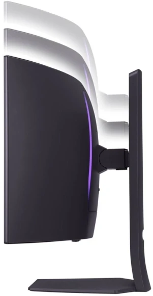 Монитор LG 34" UltraWide 34GS95QE-B черный OLED LED 21:9 HDMI M/M матовая HAS Piv 275cd 178гр/178гр 3440x1440 240Hz G-Sync FreeSync Premium Pro DP WQ USB 9.3кг