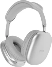 Наушники мониторные Hoco Air Triumph W35 серебристый беспроводные bluetooth оголовье Наушники мониторные Hoco Air Triumph W35 серебристый беспроводные bluetooth оголовье