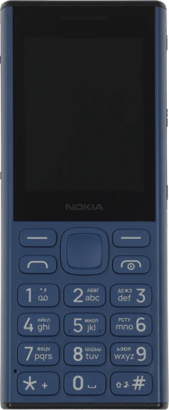Мобильный телефон Nokia 130 DS TA-1704 синий моноблок 2Sim 2.4" 240x230 GSM900/1800 Protect MP3 FM microSD max32Gb Мобильный телефон Nokia 130 DS TA-1704 синий моноблок 2Sim 2.4" 240x230 GSM900/1800 Protect MP3 FM microSD max32Gb