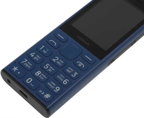 Мобильный телефон Nokia 130 DS TA-1704 синий моноблок 2Sim 2.4" 240x230 GSM900/1800 Protect MP3 FM microSD max32Gb Мобильный телефон Nokia 130 DS TA-1704 синий моноблок 2Sim 2.4" 240x230 GSM900/1800 Protect MP3 FM microSD max32Gb