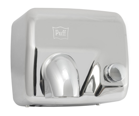 Сушилка для рук Puff 8802C 1200Вт хром