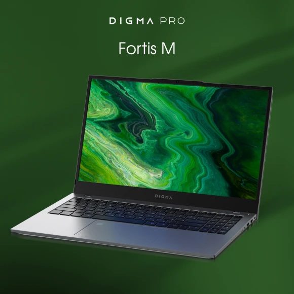 Ноутбук Digma Pro Fortis M Core i3 10110U 16Gb SSD512Gb Intel UHD Graphics 15.6" IPS FHD (1920x1080) Windows 11 Pro grey WiFi BT Cam 4250mAh (DN15P3-ADXW02) Ноутбук Digma Pro Fortis M Core i3 10110U 16Gb SSD512Gb Intel UHD Graphics 15.6" IPS FHD (1920x1080) Windows 11 Pro grey WiFi BT Cam 4250mAh (DN15P3-ADXW02)