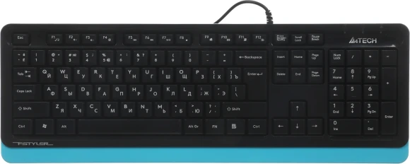 Клавиатура + мышь A4Tech Fstyler F1010 клав:черный/синий мышь:черный/синий USB Multimedia (F1010 BLUE) Клавиатура + мышь A4Tech Fstyler F1010 клав:черный/синий мышь:черный/синий USB Multimedia (F1010 BLUE)