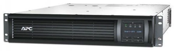 Источник бесперебойного питания APC Smart-UPS SMT2200RMI2UC 1980Вт 2200ВА черный Источник бесперебойного питания APC Smart-UPS SMT2200RMI2UC 1980Вт 2200ВА черный