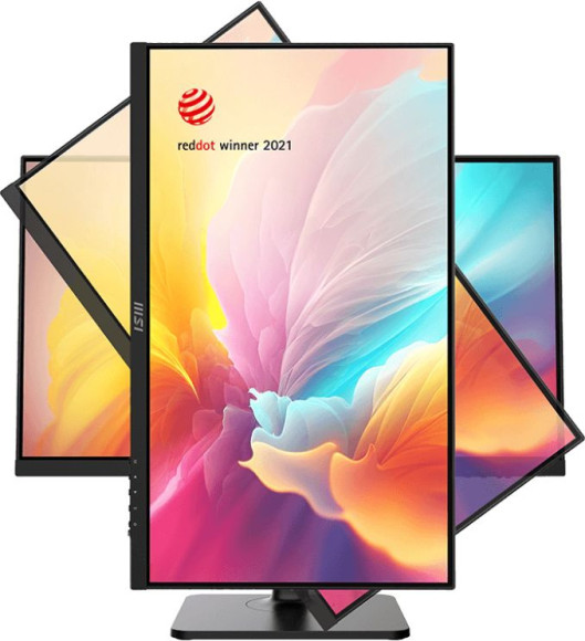 Монитор MSI 23.8" Modern MD2412P черный IPS LED 1ms 16:9 HDMI M/M матовая HAS Piv 300cd 178гр/178гр 1920x1080 100Hz FreeSync FHD USB 4.65кг Монитор MSI 23.8" Modern MD2412P черный IPS LED 1ms 16:9 HDMI M/M матовая HAS Piv 300cd 178гр/178гр 1920x1080 100Hz FreeSync FHD USB 4.65кг