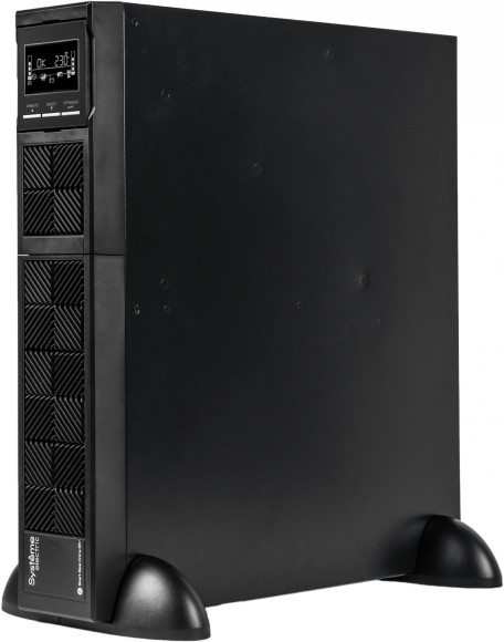 Источник бесперебойного питания Systeme Electriс SRV SRVSE3KRTI 2700Вт 3000ВА черный