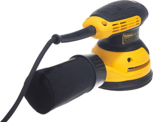 Эксцентриковая шлифмашина DeWalt DWE6423-QS D125мм Эксцентриковая шлифмашина DeWalt DWE6423-QS D125мм