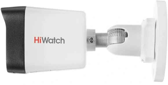 Камера видеонаблюдения аналоговая HiWatch DS-T500(С) 2.4-2.4мм HD-CVI HD-TVI цв. корп.:белый (DS-T500(С) (2.4 MM))