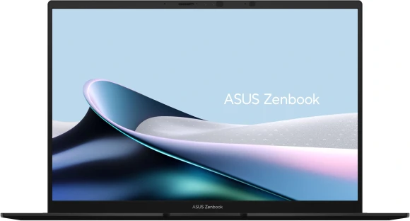 Ноутбук Asus Zenbook 14 UM3406GA-QD009 Ryzen AI 7 445 32Gb SSD1Tb AMD Radeon 840M 14" OLED WUXGA (1920x1200) без ОС black WiFi BT Cam Bag (90NB17R1-M00650)