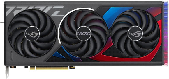 Видеокарта Asus PCI-E 4.0 ROG-STRIX-RTX4090-24G-GAMING NVIDIA GeForce RTX 4090 24Gb 384bit GDDR6X 2520/21000 HDMIx2 DPx3 HDCP Ret