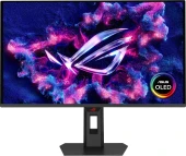 Монитор Asus 27" ROG Strix XG27ACMS черный IPS LED 16:9 HDMI матовая HAS Piv 1000:1 350cd 178гр/178гр 2560x1440 320Hz G-Sync FreeSync Premium DP 2K USB 6.52кг