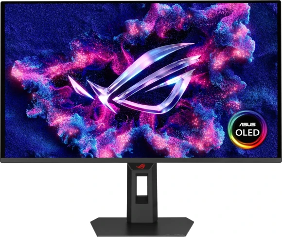 Монитор Asus 27" ROG Strix XG27ACMS черный IPS LED 16:9 HDMI матовая HAS Piv 1000:1 350cd 178гр/178гр 2560x1440 320Hz G-Sync FreeSync Premium DP 2K USB 6.52кг