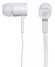 Гарнитура внутриканальные Оклик HS-S-220 1.1м белый проводные в ушной раковине (D2W)