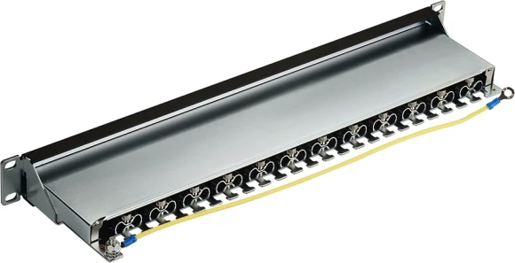 Патч-панель Lanmaster LAN-PPL24S6A 19" 1U 24xRJ45 кат.6A STP Патч-панель Lanmaster LAN-PPL24S6A 19" 1U 24xRJ45 кат.6A STP