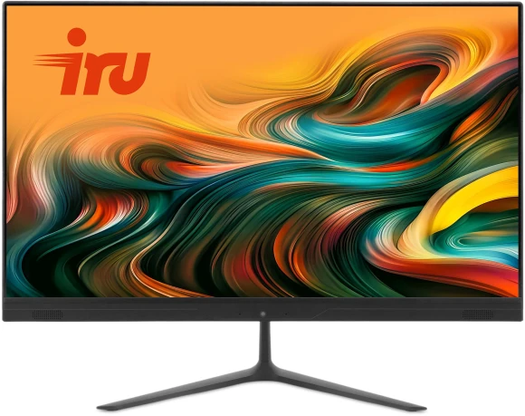 Моноблок IRU P233 23.8" Full HD i3 1005G1 (1.2) 16Gb SSD512Gb CR без ОС GbitEth WiFi BT 90W Cam черный 1920x1080
