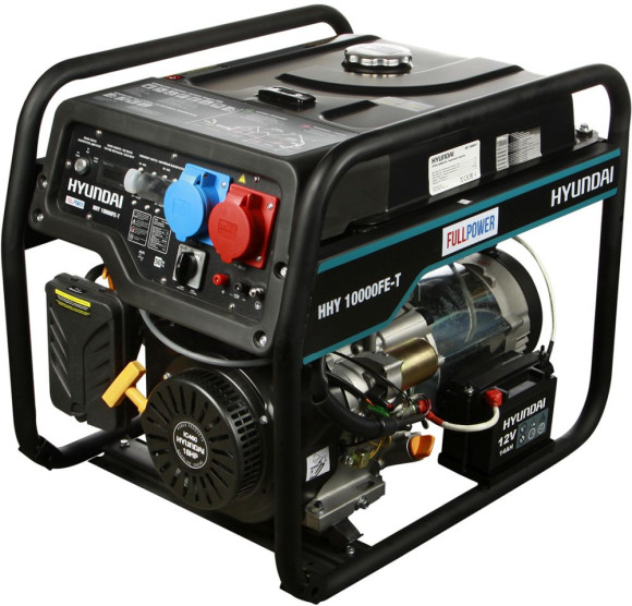 Генератор Hyundai HHY 10000FE-T 8кВт Генератор Hyundai HHY 10000FE-T 8кВт