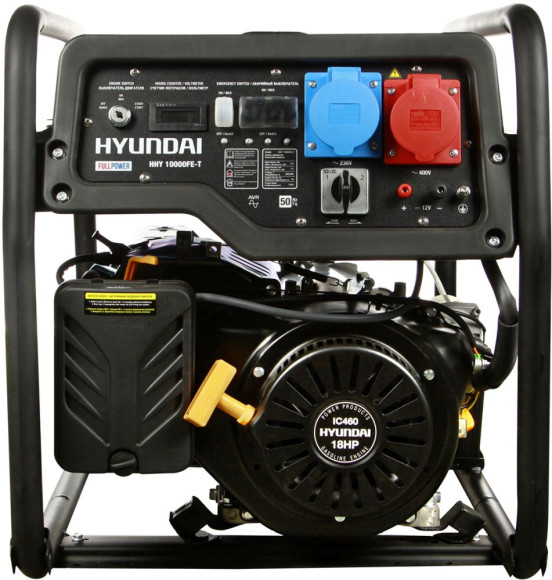 Генератор Hyundai HHY 10000FE-T 8кВт Генератор Hyundai HHY 10000FE-T 8кВт