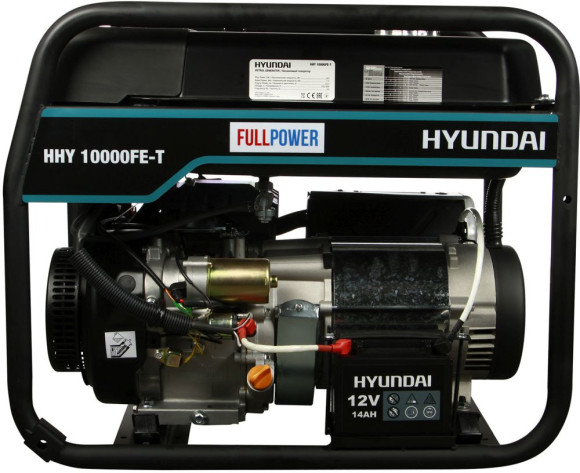 Генератор Hyundai HHY 10000FE-T 8кВт Генератор Hyundai HHY 10000FE-T 8кВт