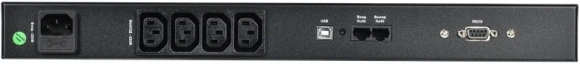 Источник бесперебойного питания ITK Electra ELR-750VA-1-002 450Вт 750ВА черный