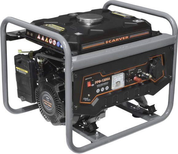 Генератор Carver PPG- 1200A 1.05кВт Генератор Carver PPG- 1200A 1.05кВт
