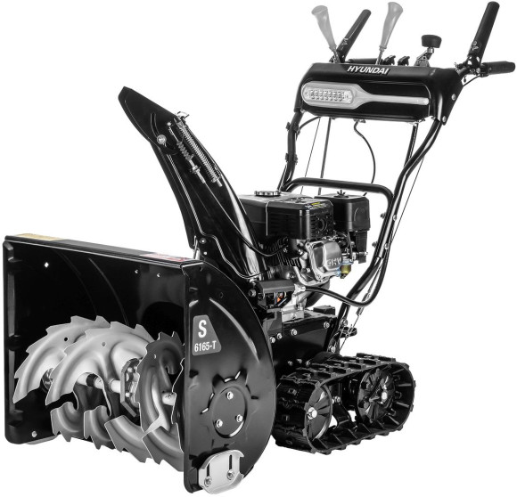 Снегоуборщик бензин. Hyundai S 6165-T 6.5л.с. Снегоуборщик бензин. Hyundai S 6165-T 6.5л.с.