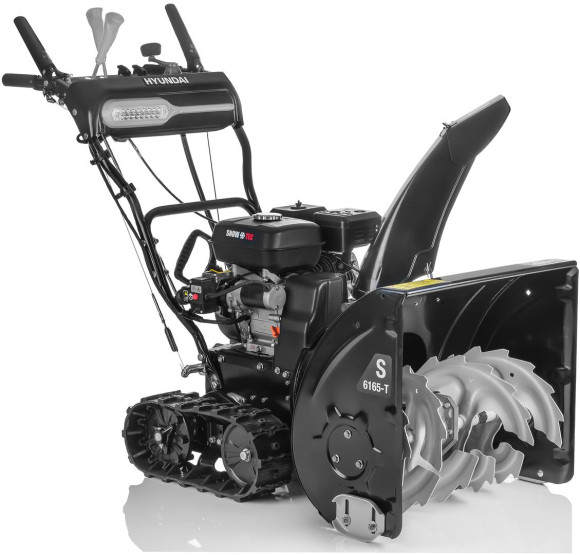 Снегоуборщик бензин. Hyundai S 6165-T 6.5л.с. Снегоуборщик бензин. Hyundai S 6165-T 6.5л.с.
