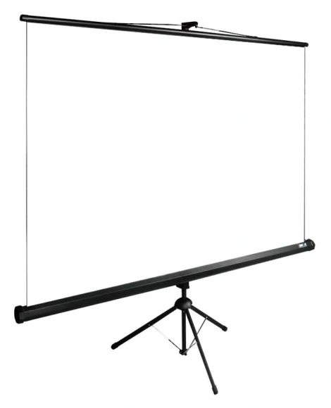 Экран Cactus 89" 135x180см TriExpert CS-PSTE-180x135-BK 4:3 напольный рулонный черный