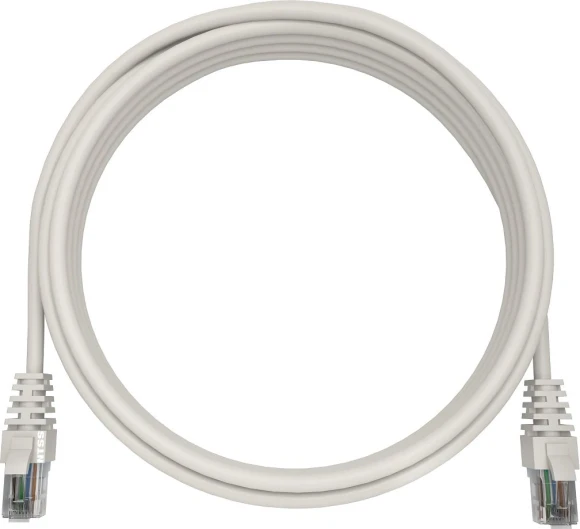 Патч-корд NTSS NTSS-PC-UTP-RJ45-5e-1.5-LSZH-WT UTP RJ-45 вил.-вилка RJ-45 кат.5E 1.5м белый LSZH 26AWG Патч-корд NTSS NTSS-PC-UTP-RJ45-5e-1.5-LSZH-WT UTP RJ-45 вил.-вилка RJ-45 кат.5E 1.5м белый LSZH 26AWG
