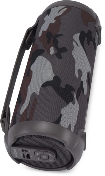 Колонка порт. Digma D-PS1520 камуфляж/камуфляж 16W 1.0 BT 10м 1500mAh (SP1520C)