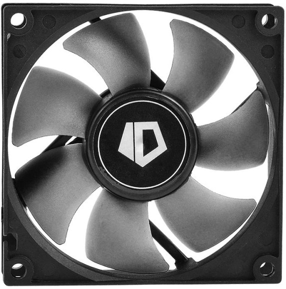 Вентилятор для корпуса ID-Cooling NO-8025-SD 80х80x25 черный 3-pin 21дБ Ret Вентилятор для корпуса ID-Cooling NO-8025-SD 80х80x25 черный 3-pin 21дБ Ret