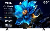 Телевизор QLED TCL 65" 65P7K черный 4K Ultra HD 60Hz DVB-T DVB-T2 DVB-C DVB-S DVB-S2 USB WiFi Smart TV Телевизор QLED TCL 65" 65P7K черный 4K Ultra HD 60Hz DVB-T DVB-T2 DVB-C DVB-S DVB-S2 USB WiFi Smart TV