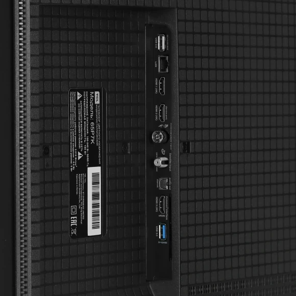 Телевизор QLED TCL 65" 65P7K черный 4K Ultra HD 60Hz DVB-T DVB-T2 DVB-C DVB-S DVB-S2 USB WiFi Smart TV Телевизор QLED TCL 65" 65P7K черный 4K Ultra HD 60Hz DVB-T DVB-T2 DVB-C DVB-S DVB-S2 USB WiFi Smart TV