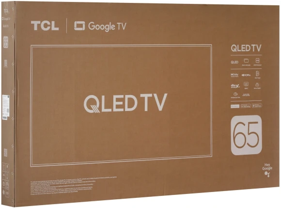 Телевизор QLED TCL 65" 65P7K черный 4K Ultra HD 60Hz DVB-T DVB-T2 DVB-C DVB-S DVB-S2 USB WiFi Smart TV Телевизор QLED TCL 65" 65P7K черный 4K Ultra HD 60Hz DVB-T DVB-T2 DVB-C DVB-S DVB-S2 USB WiFi Smart TV