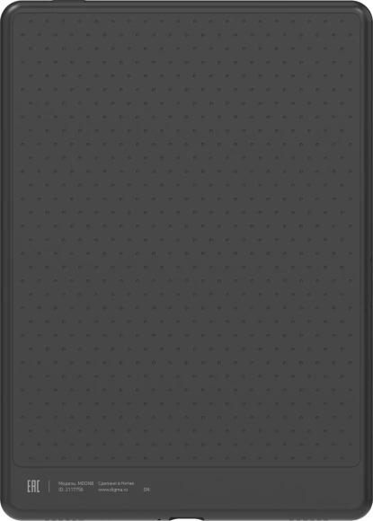 Электронная книга Digma pro Moon 8 8" E-Ink Carta 758x1024 1.8Ghz 1Gb/32Gb/SD/microSDHC/подсветка дисплея темно-серый