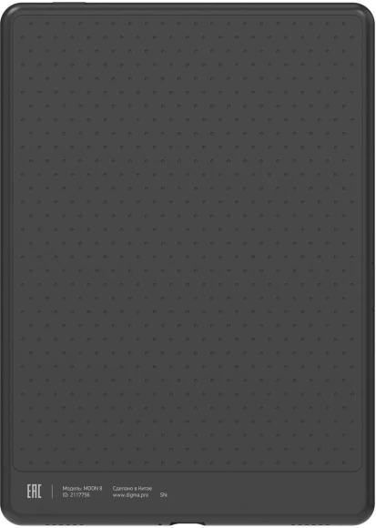 Электронная книга Digma pro Moon 8 8" E-Ink Carta 758x1024 1.8Ghz 1Gb/32Gb/SD/microSDHC/подсветка дисплея темно-серый