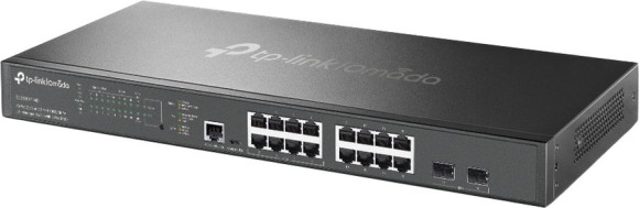 Коммутатор TP-Link SG3218XP-M2 (L2+) 16x2.5Гбит/с 2xКомбо(10GBase-T/SFP+) 2SFP+ 8PoE+ 240W управляемый Коммутатор TP-Link SG3218XP-M2 (L2+) 16x2.5Гбит/с 2xКомбо(10GBase-T/SFP+) 2SFP+ 8PoE+ 240W управляемый