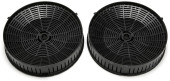Фильтр угольный Elica CFC0140075 черный (1шт.) Фильтр угольный Elica CFC0140075 черный (1шт.)