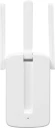 Повторитель беспроводного сигнала Mercusys MW300RE N300 Wi-Fi белый