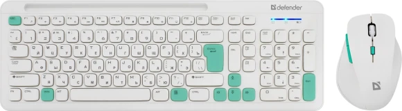 Клавиатура + мышь Defender Lima C-993 клав:черный мышь:черный USB беспроводная Multimedia (45993)