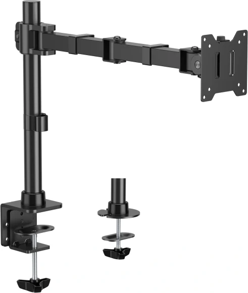 Кронштейн для мониторов Cactus CS-VM-MD-72-BK черный/белый 17"-32" макс.9кг настольный поворот и наклон