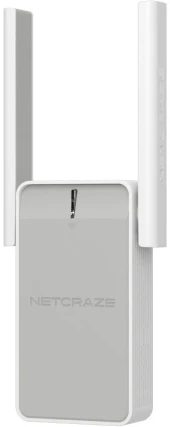 Повторитель беспроводного сигнала Keenetic Netcraze Buddy 5 (NC-3311) AC1200 10/100BASE-TX белый