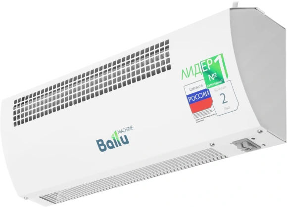 Тепловая завеса Ballu S1 Eco BHC-CE-3 3кВт белый Тепловая завеса Ballu S1 Eco BHC-CE-3 3кВт белый