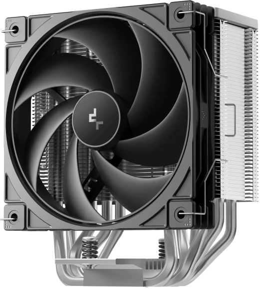 Устройство охлаждения(кулер) Deepcool AG600 нет подсветки Soc-AM5/AM4/1200/1700/1851 серебристый/черный 4-pin 29.22dB Al+Cu 260W 686gr Ret (R-AG600-BKNPMG2-G) Устройство охлаждения(кулер) Deepcool AG600 нет подсветки Soc-AM5/AM4/1200/1700/1851 серебристый/черный 4-pin 29.22dB Al+Cu 260W 686gr Ret (R-AG600-BKNPMG2-G)