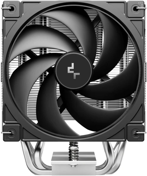 Устройство охлаждения(кулер) Deepcool AG600 нет подсветки Soc-AM5/AM4/1200/1700/1851 серебристый/черный 4-pin 29.22dB Al+Cu 260W 686gr Ret (R-AG600-BKNPMG2-G) Устройство охлаждения(кулер) Deepcool AG600 нет подсветки Soc-AM5/AM4/1200/1700/1851 серебристый/черный 4-pin 29.22dB Al+Cu 260W 686gr Ret (R-AG600-BKNPMG2-G)