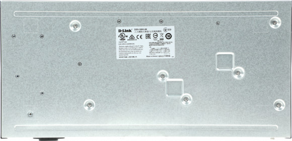 Коммутатор D-Link DES-3200-28/C1A (L2) 24x100Мбит/с 2xКомбо(1000BASE-T/SFP) 2SFP управляемый