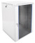 Шкаф коммутационный ЦМО ШРН-ЭКОНОМ (ШРН-Э-18.650) настенный 18U 600x650мм пер.дв.стекл 65кг серый 600мм 31.8кг 180град. 930мм