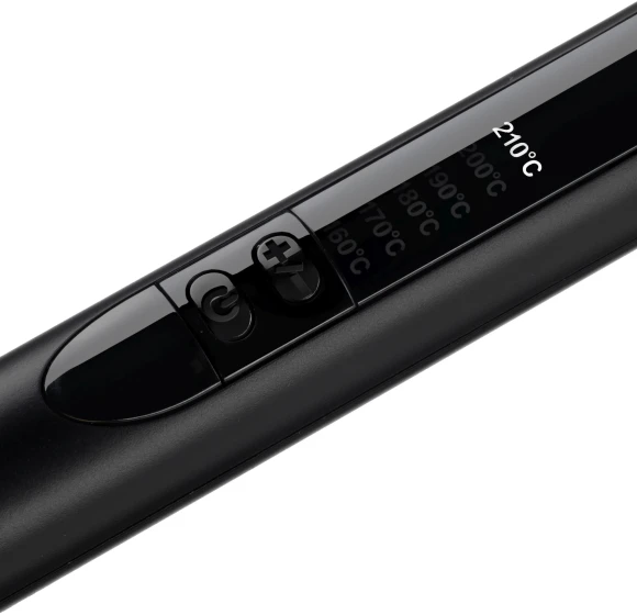 Щипцы Babyliss C454E 36Вт черный макс.темп.:210С покрытие:кварц-керамическое Щипцы Babyliss C454E 36Вт черный макс.темп.:210С покрытие:кварц-керамическое